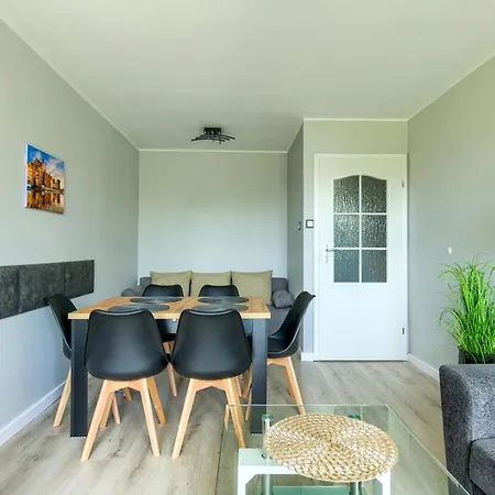 Apartment Sea - Park Reagana Gdansk