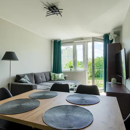 Sea - Park Reagana Apartment Gdansk