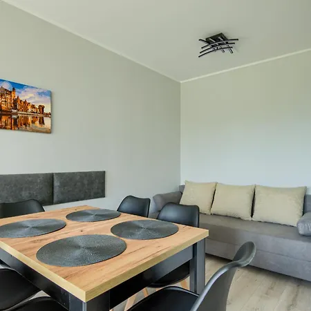 Sea - Park Reagana Apartment Gdansk